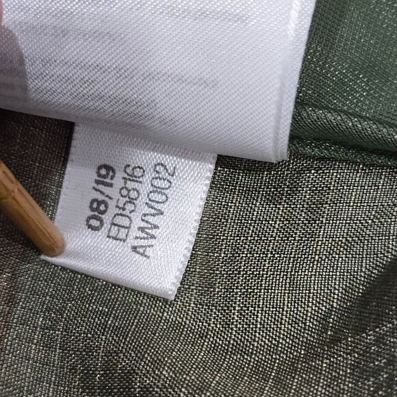 Adidas Trefoil Windbreaker Jacket L Camo Full Zip Hoodie Cropped Baggy Gorpcore‎ - Picture 11 of 16